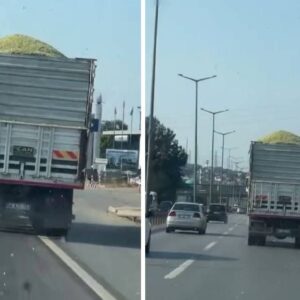 tasidigi yuku yola savurdu cezadan kacamadi r8dh5hYV