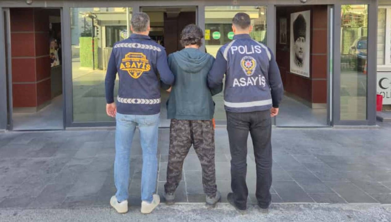 13 yil 7 ay kesinlesmis hapis cezasi bulunan hukumlu yakalandi r5Rbziyp