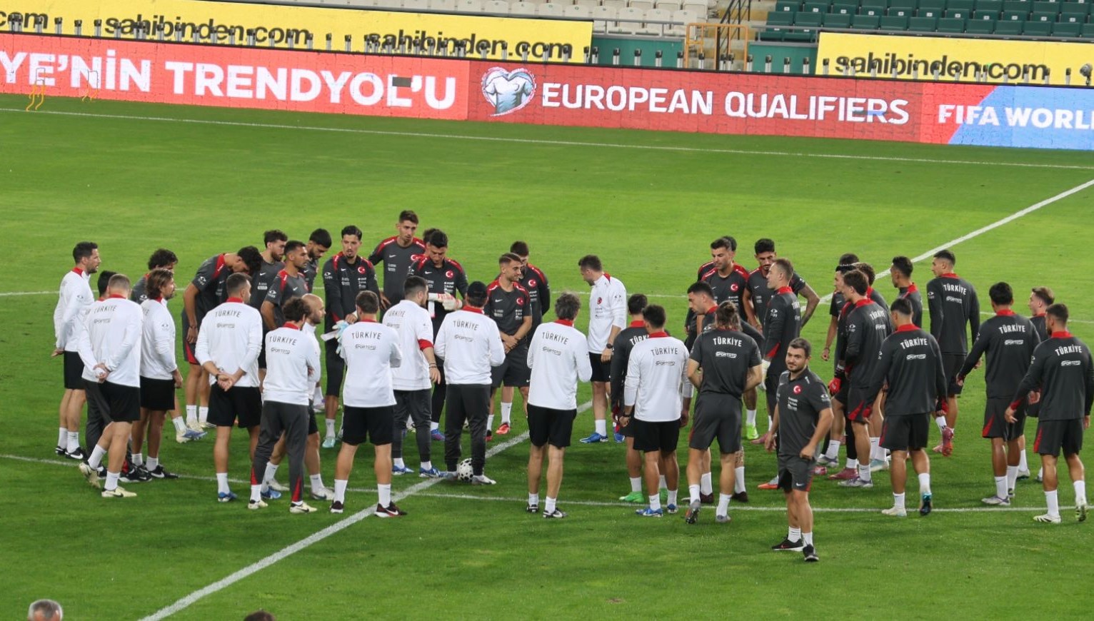 a milli futbol takimi ispanya maci oncesi son calismasini tamamladi tKSRUXqT