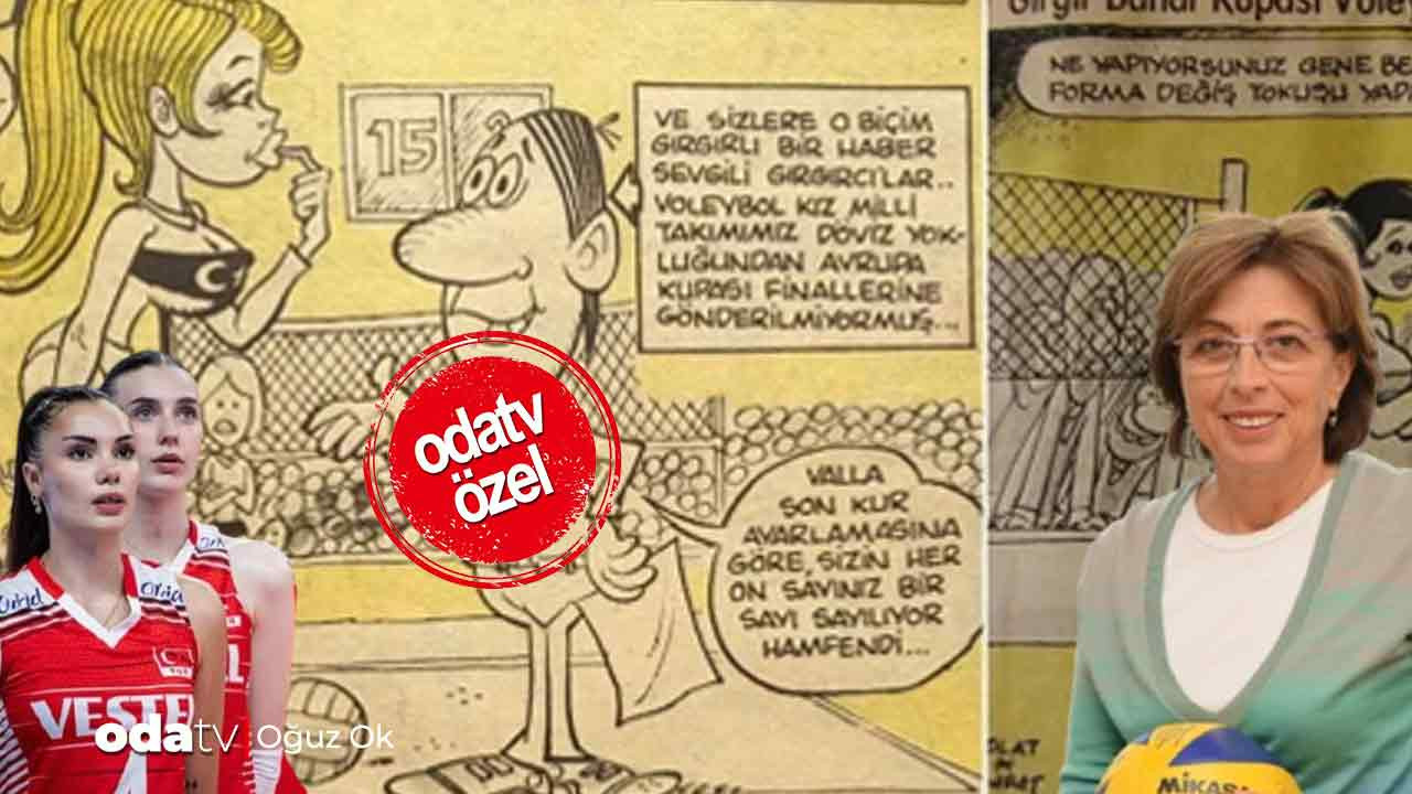 girgir karikaturlerinden dunya ikinciligine kadin voleybolu nasil basardi s5ku7HBE