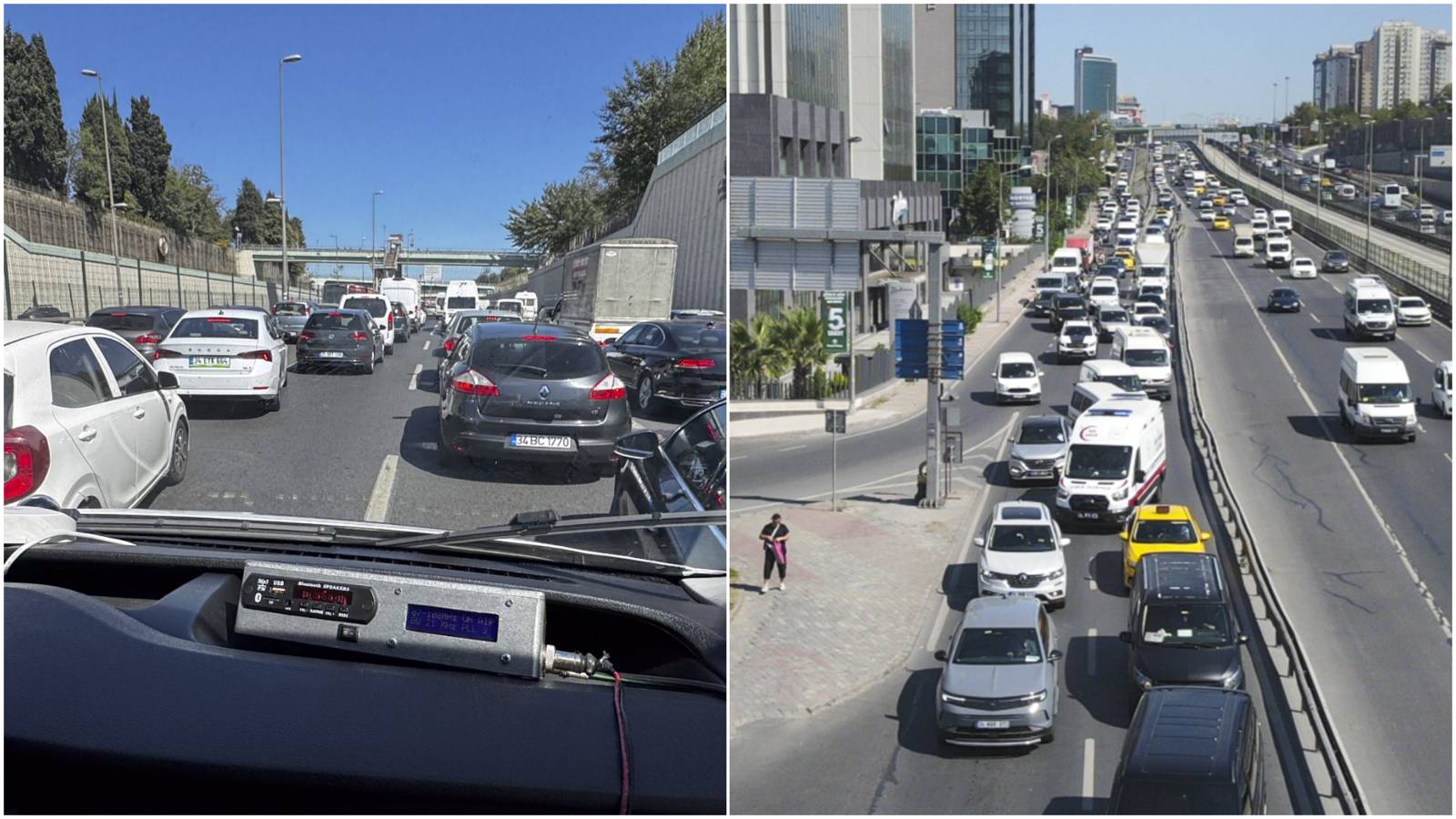 istanbul trafiginde yeni uygulama suruculer lutfen ambulansa yol ver anonsunu radyodan duyacak Pke9dufj