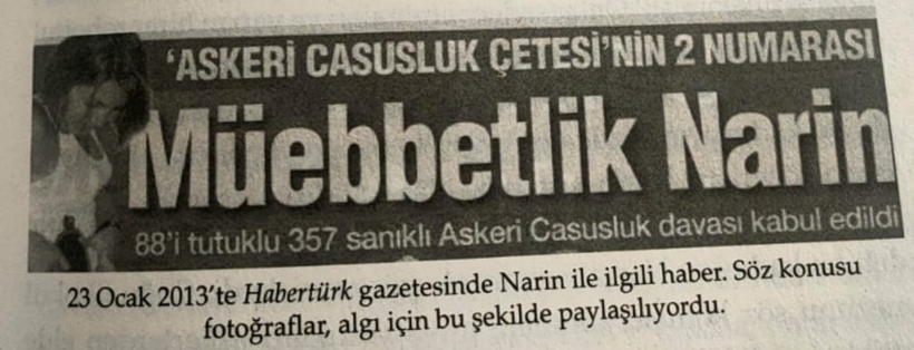 Narin'in Askeri Hayalleri