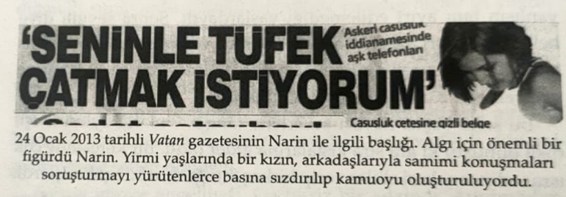 Narin'in Casusluk Süreci