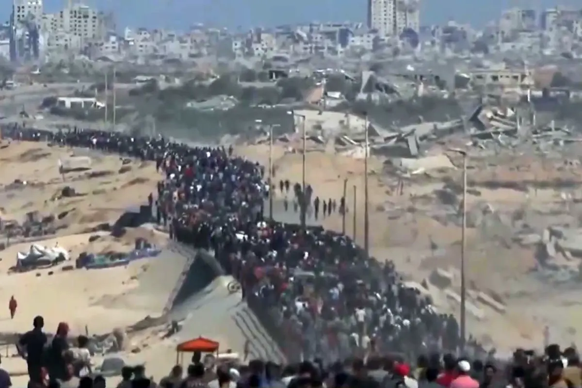 israilin cekilmesi sonrasi gazzeliler evlerine donmeye basladi 9vbmxtP3