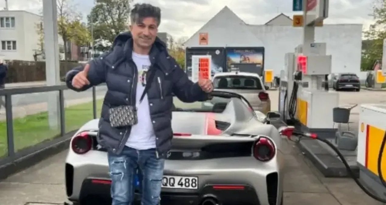 loto milyoneri turkun ferrarisi kursunlandi 63PemFQV