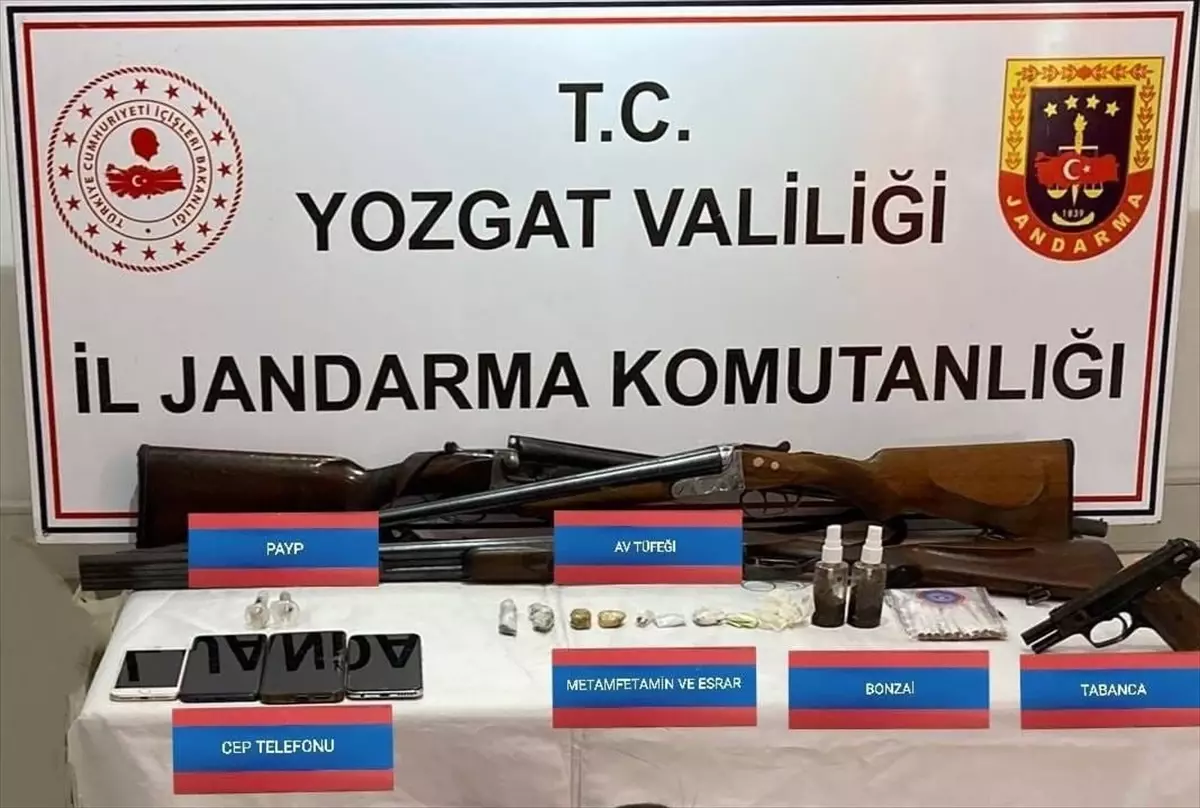yozgatta uyusturucu operasyonu 10 gozalti 4 tutuklama WjeJyJhr