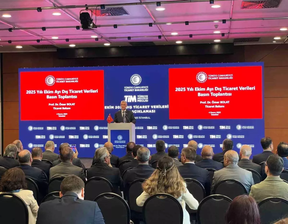 ticaret bakani bolat ekim ayinda ihracatta rekor kirildigini acikladi BbijesnQ.jpg