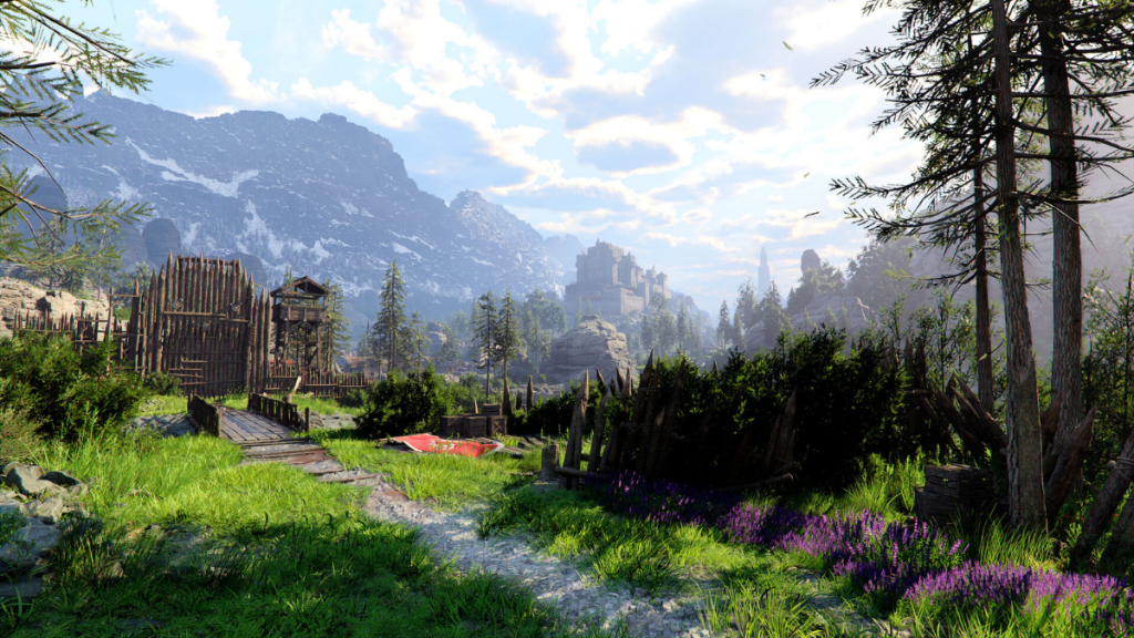 Geniş Oyun Dünyası