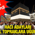 Hacı Adayları Kutsal Yolculuğa Çıkmak Üzere Uğurlandı