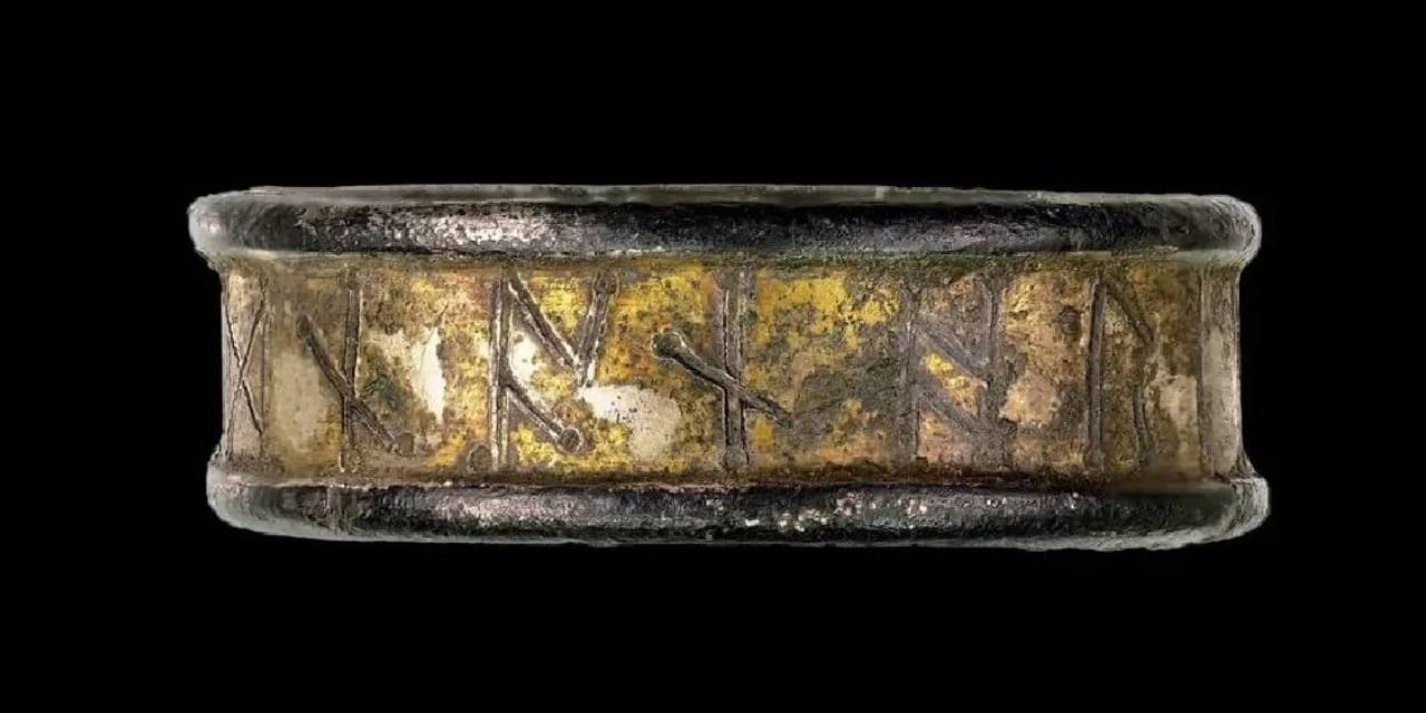 Tarlada Keşfedilen Bin Yıllık Yüzük, Sadece Seçkinlere Ait Olabilir