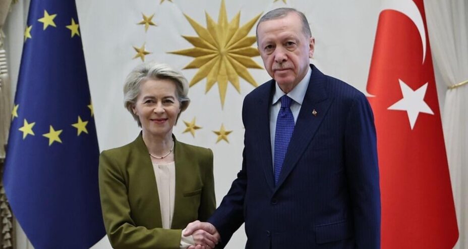 Cumhurbaşkanı Erdoğan, AB Komisyonu Başkanı Leyen ile Önemli Bir Görüşme Gerçekleştirdi