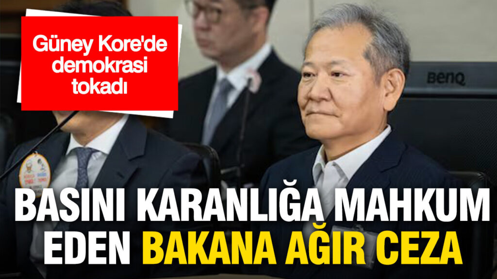 Güney Kore’de Demokrasiye Darbe: Eski Bakan Lee Sang-min 9 Yıl Hapis Cezasına Çarptırıldı