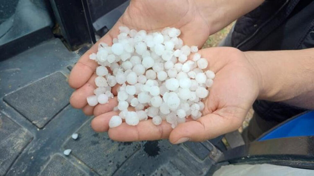 Kastamonu’da Dolu Felaketi: Araç İlçesi Etkilendi