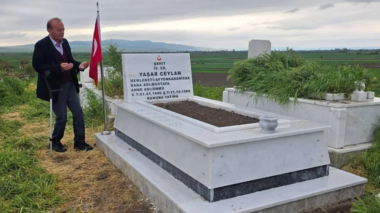 60 Yıl Sonra Şehit Sayılan Asker: Yaşar Ceylan