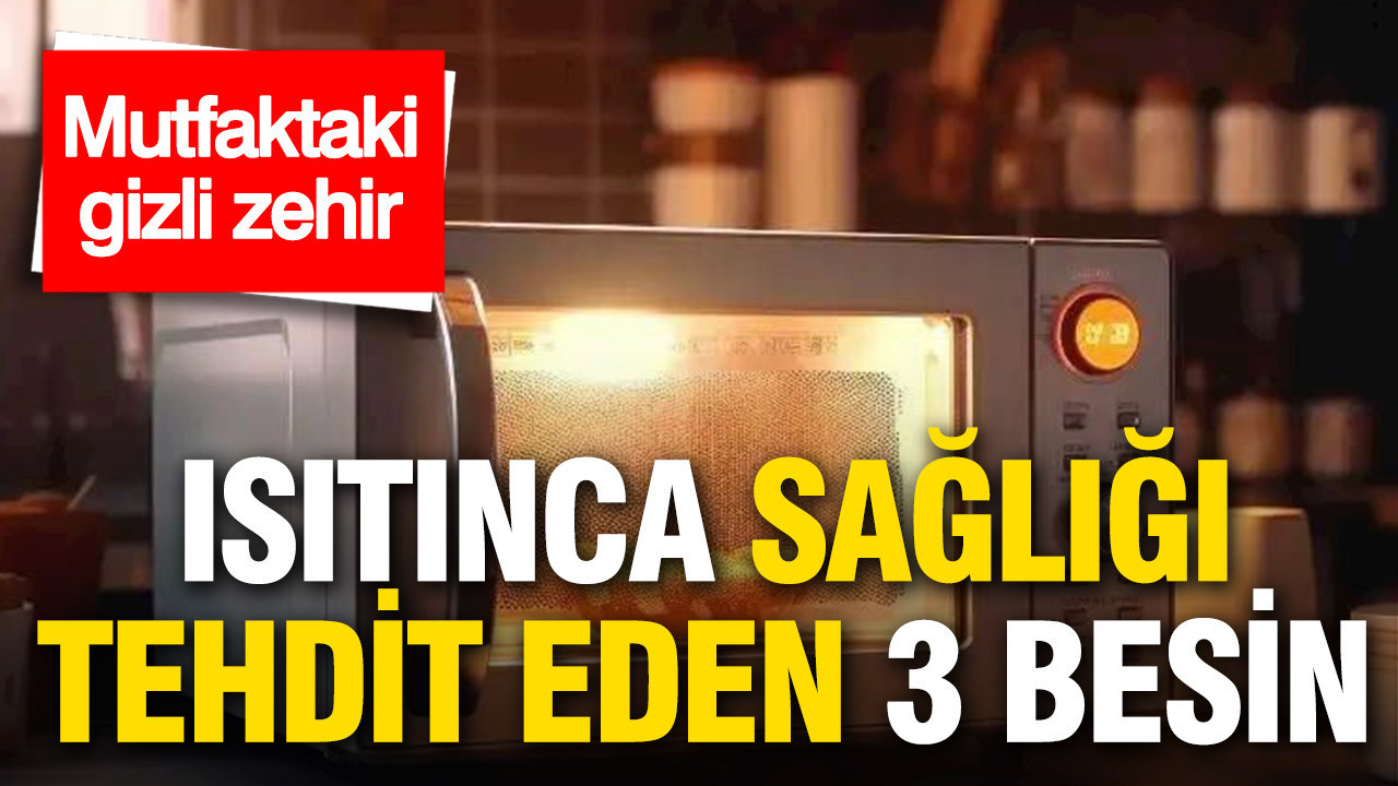 Mutfakta Dikkat: Yeniden Isıtıldığında Sağlığı Tehdit Eden 3 Besin