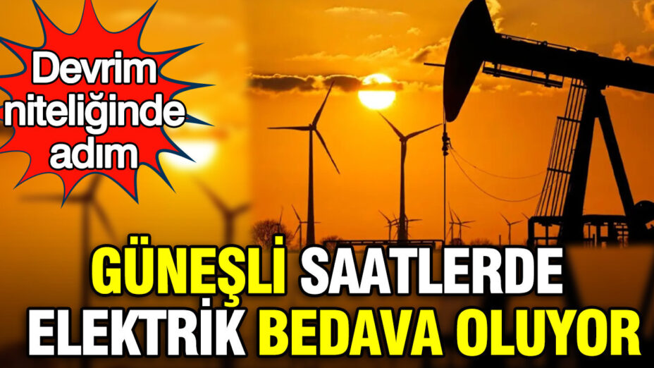Romanya’dan Çığır Açan Uygulama: Güneşli Saatlerde Elektrik Ücretsiz