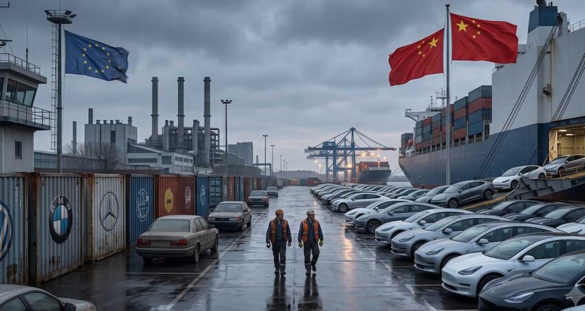Çinli rakipler pazarı kuşattı: Alman otomotiv devlerinden tarihi işten çıkarma dalgası