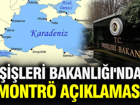 Disisleri bakanligindan montro aciklamasi u4OEAXz2
