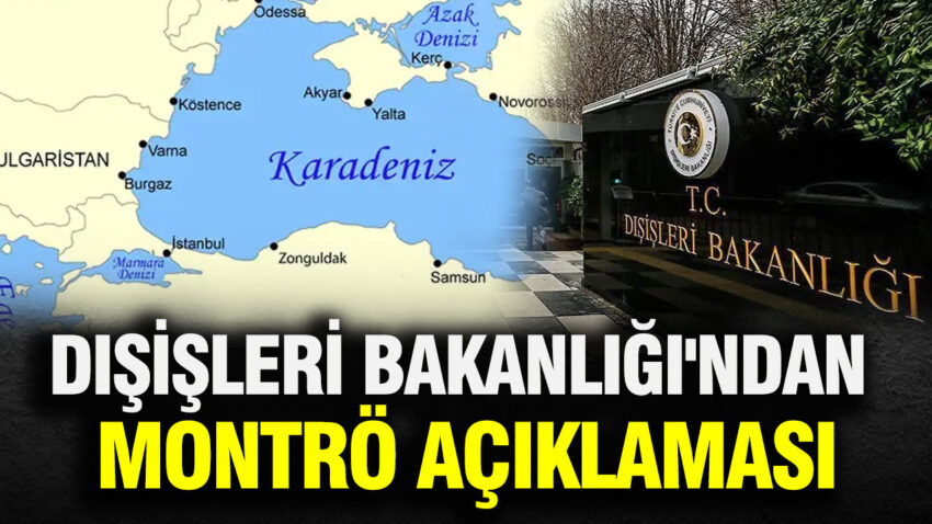 Disisleri bakanligindan montro aciklamasi u4OEAXz2