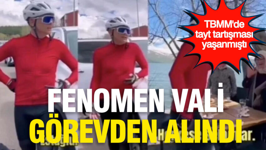Tbmmde tayt tartismasi yasanmisti ardahan valisi gorevden alindi RqJQe2y6