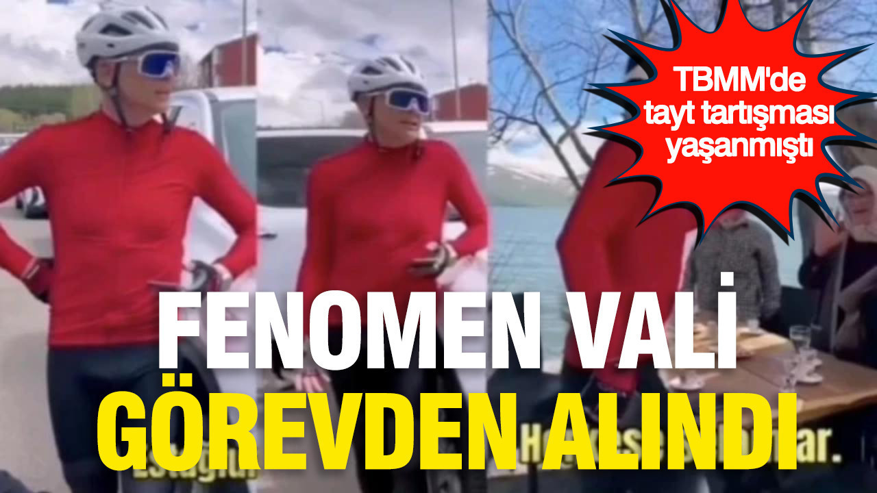 Tbmmde tayt tartismasi yasanmisti ardahan valisi gorevden alindi RqJQe2y6
