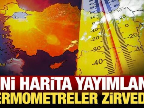 Termometreler yine zirvede kuzeyde saganak guneyde kavurucu sicak XsyRK1sH
